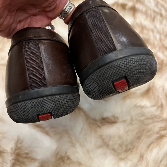 Prada mens slip on loafer size 11 Brown - Picture 6 of 14